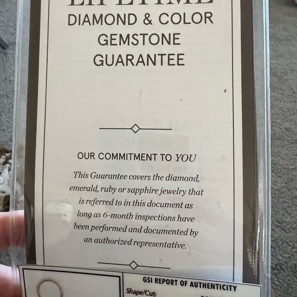 Wedding Ring set. 14k rose gold ** Serious inquiries only** - Picture 4 of 6